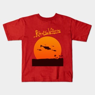 Ride of the Valkyries Kids T-Shirt